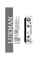 Luxman L200-L190-Owners-Manual 